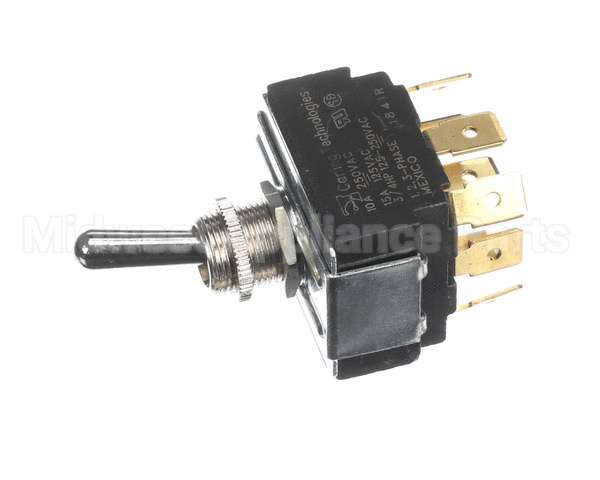 HC150465 Electrofreeze Switch-Toggle 3Pdt Ctr Off