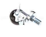 HC162131-01 Electrofreeze Caster-1-14 Stem W/Brake