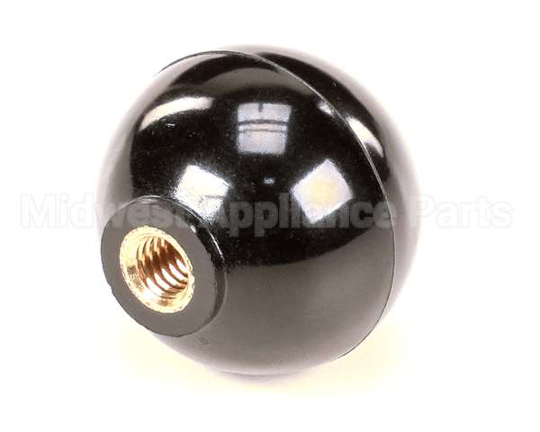 HC162629 Electrofreeze Knob-Ball 3/8-16 Thd Black