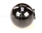 HC162629 Electrofreeze Knob-Ball 3/8-16 Thd Black