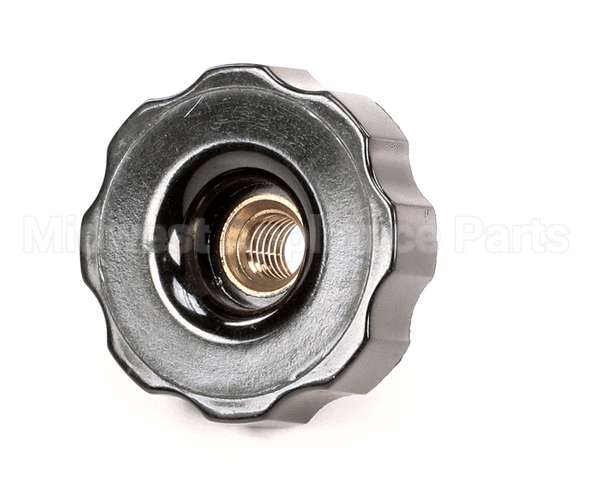 HC162634 Electrofreeze Knob-Fluted Torque Blk 3/8-16