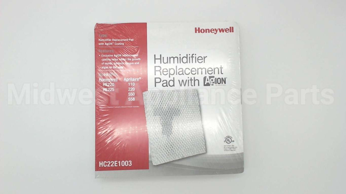 HC22E1003 Resideo Humidifier Pad,9.5X10X1.5"