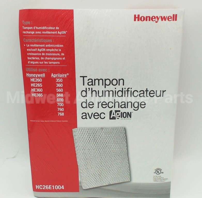 HC26E1004 Resideo Humidifier Pad,10X13X1.6"