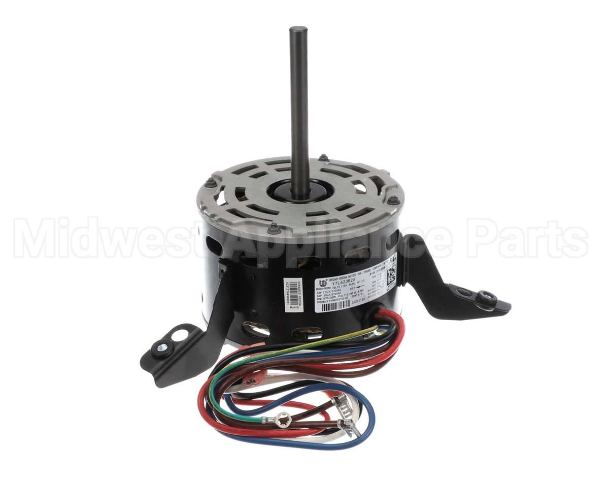 HC37TQ113 Carrier 1/5Hp 115V 1075 Rpm Ccw