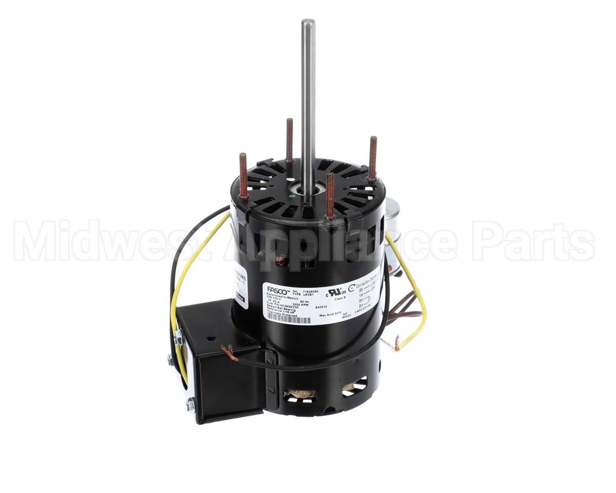 HC38GK230 Carrier 208-230V 3200Rpm .12/.16Hp Mtr
