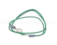 HCT-4086-11 Turbochef Ground Wire, 24, With 10, .25 Lugs