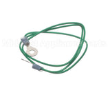 HCT-4086-11 Turbochef Ground Wire, 24, With 10, .25 Lugs