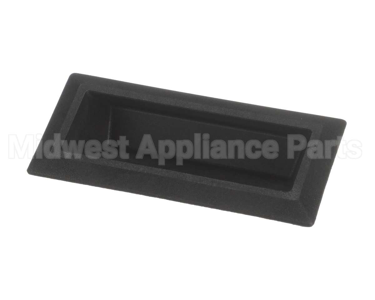 HD-28789 Alto Shaam Handle, Pull Recessed, Black,