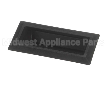HD-28789 Alto Shaam Handle, Pull Recessed, Black,