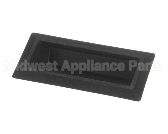 HD-28789 Alto Shaam Handle, Pull Recessed, Black,