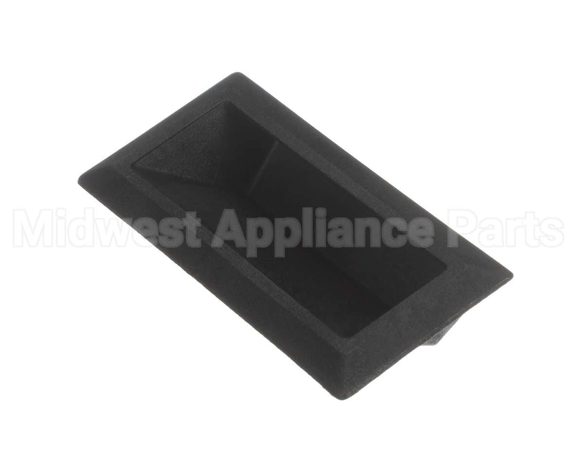 HD-28789 Alto Shaam Handle, Pull Recessed, Black,