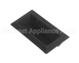 HD-28789 Alto Shaam Handle, Pull Recessed, Black,