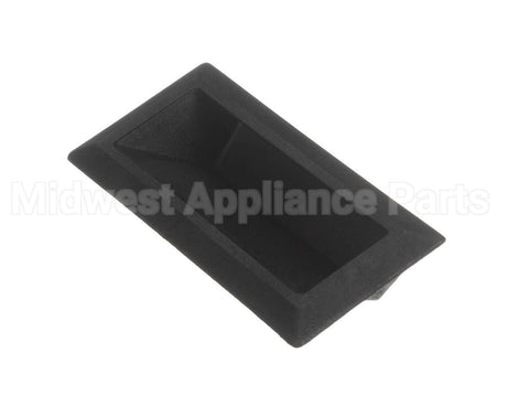 HD-28789 Alto Shaam Handle, Pull Recessed, Black,