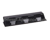 HD-29958 Alto Shaam Handle, Recessed Door Pullblac
