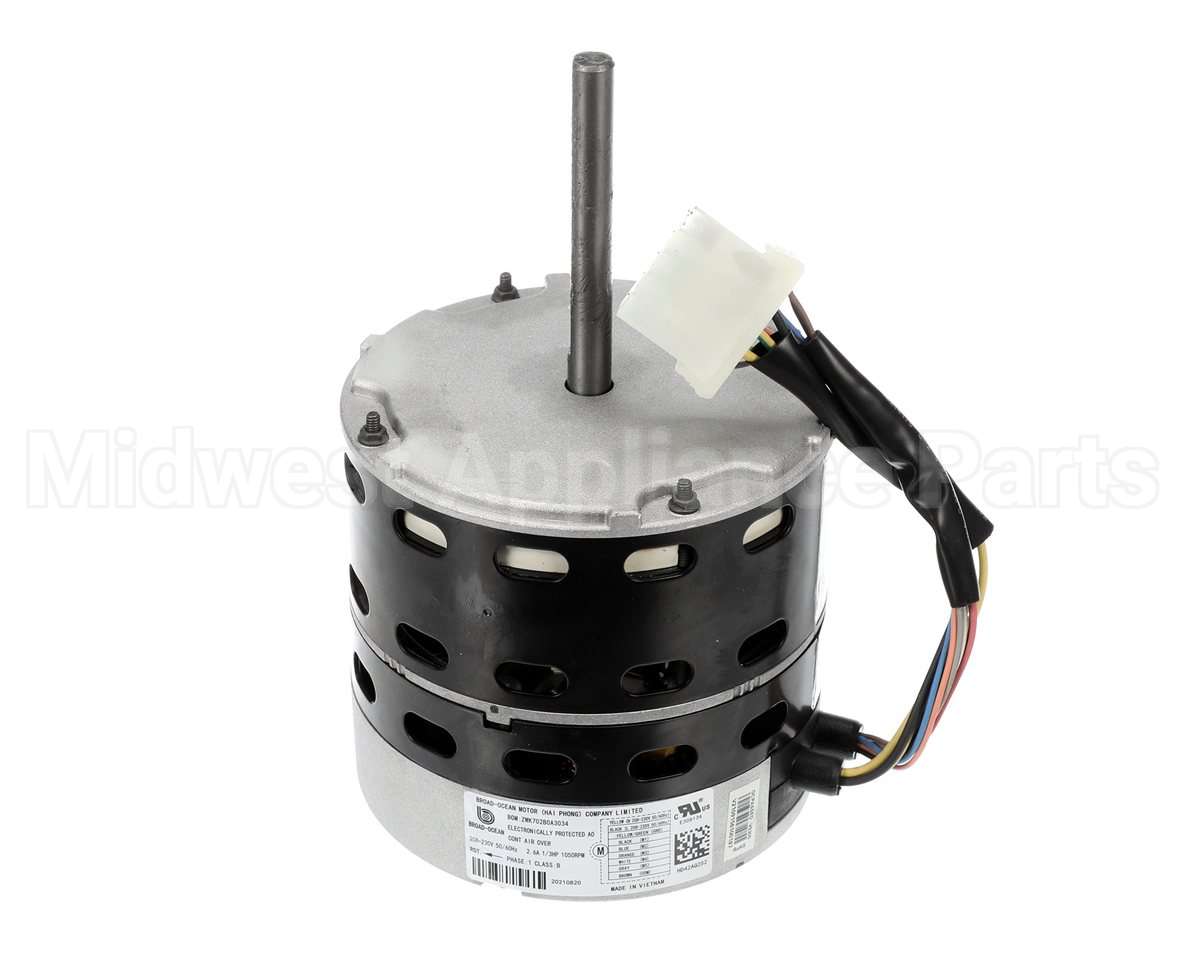 HD42AQ252 Carrier 230V1Ph 1/3Hp Ecm Blower Motor