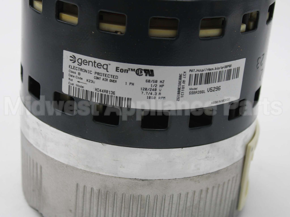 HD44AR136 Carrier 1/2Hp 120/240V 1050Rpm Blw Mtr
