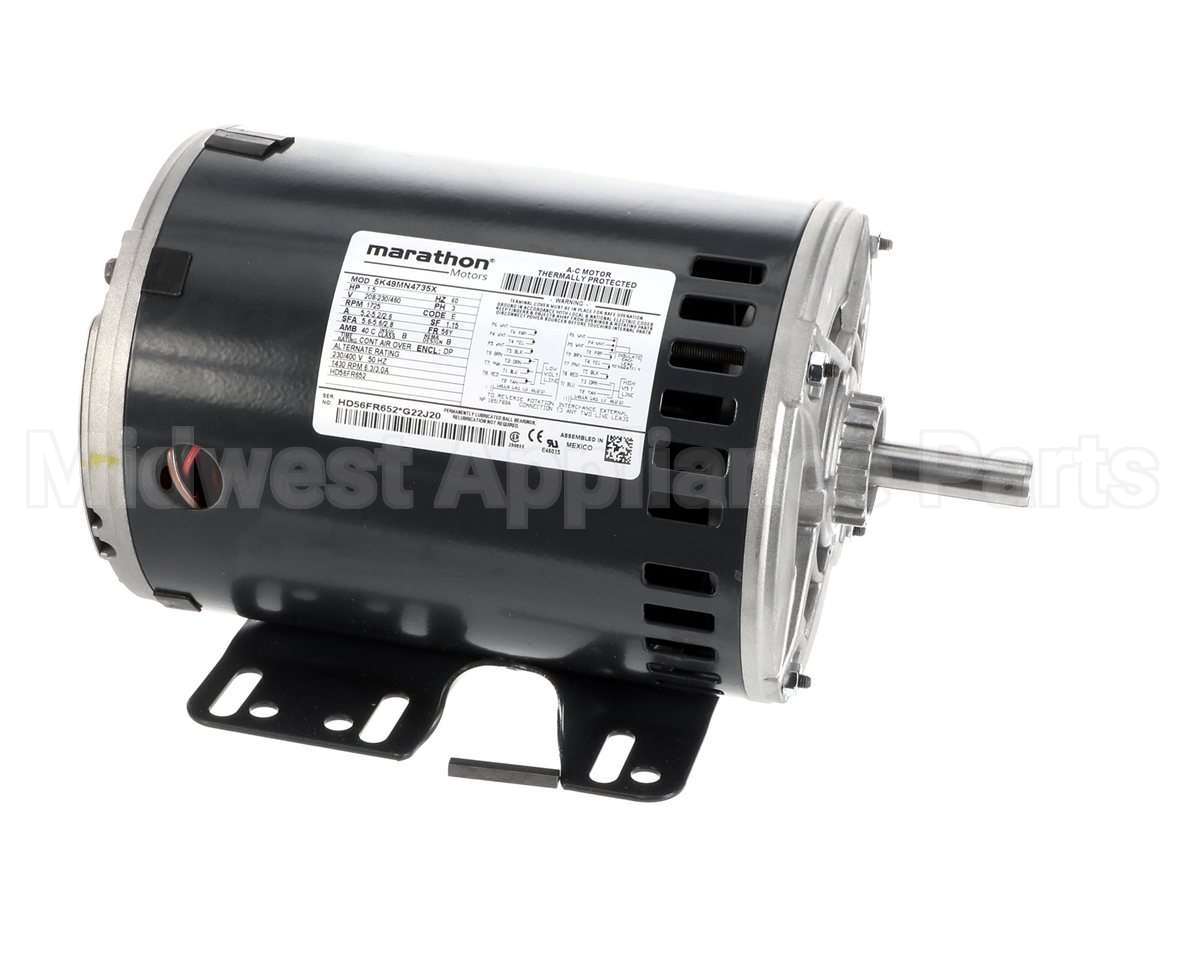 HD56FR652 Bryant Payne 208-230V3Ph 1725 Rpm Blower Motor
