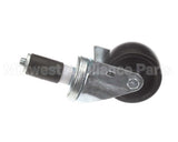 HD CST0214 Randell Caster, 4 O/A, Swvl, Black Stem, No Brak