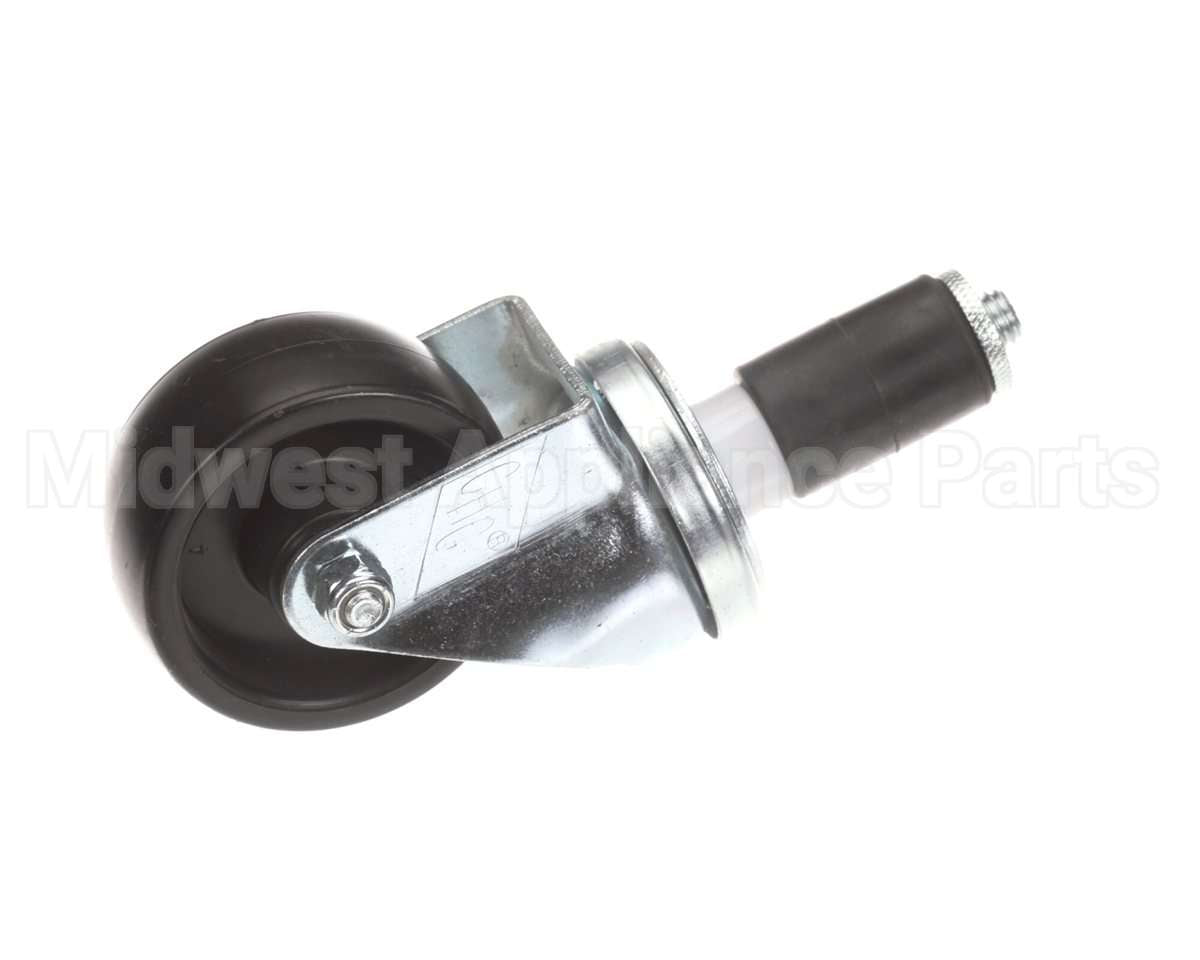 HD CST0214 Randell Caster, 4 O/A, Swvl, Black Stem, No Brak