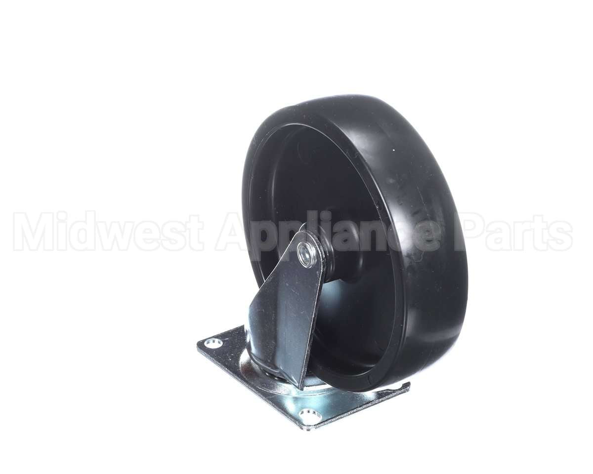 HD CST060 Randell Caster, 6 O/A, Swvl, W/Brk, 260# Cp25578