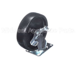 HD CST060 Randell Caster, 6 O/A, Swvl, W/Brk, 260# Cp25578