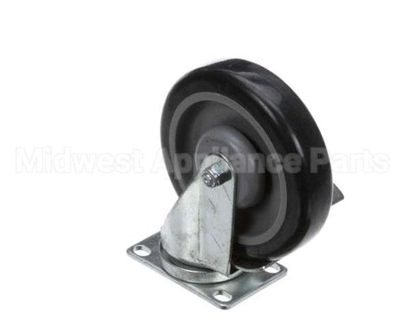 HD CST1701 Randell Caster, 6 O/A Swivel W/Brake Cmp