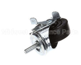 HD CST1705 Randell Caster, 4.5 In W/Brake, Polypropylene, 3