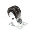 HDCST200 Compatible Randell Caster, 4", W/O Brake, Plate Swivel