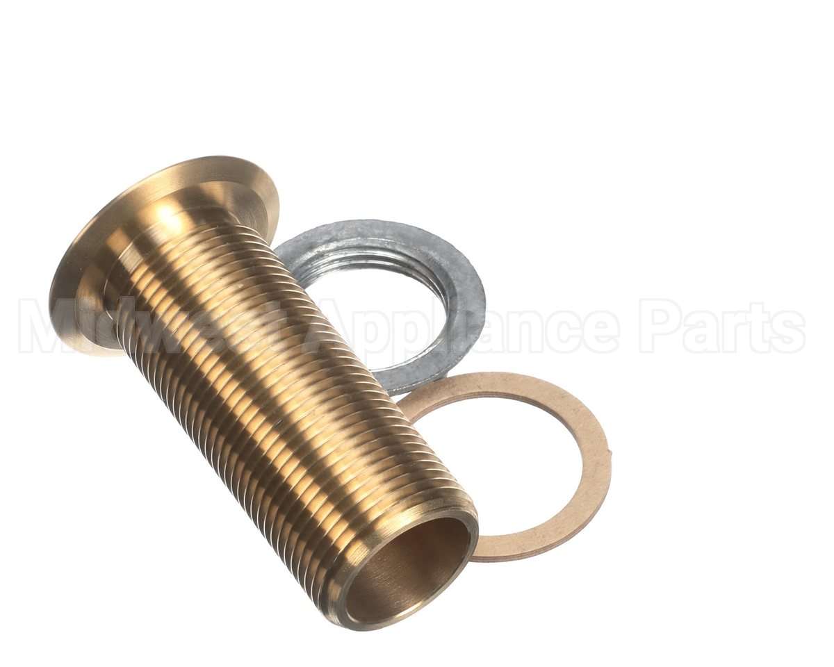 HD DRN100 Randell Drain, Brass W/Fl Lcknut 3 1/4E16-4020-1