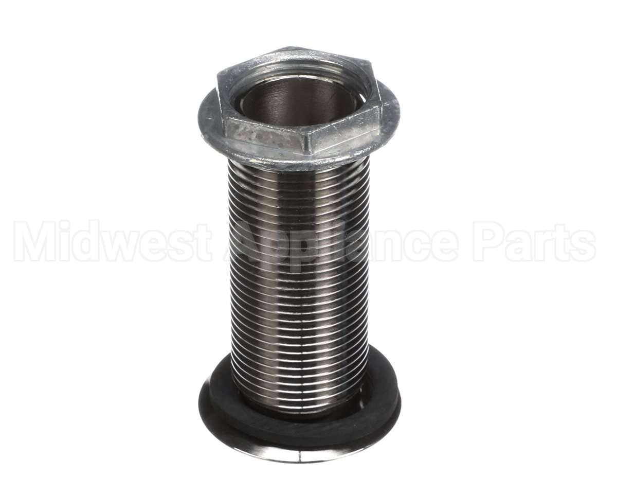 HD DRN1701 Randell Drain,Brass,Nickel Plated,