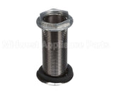 HD DRN1701 Randell Drain,Brass,Nickel Plated,