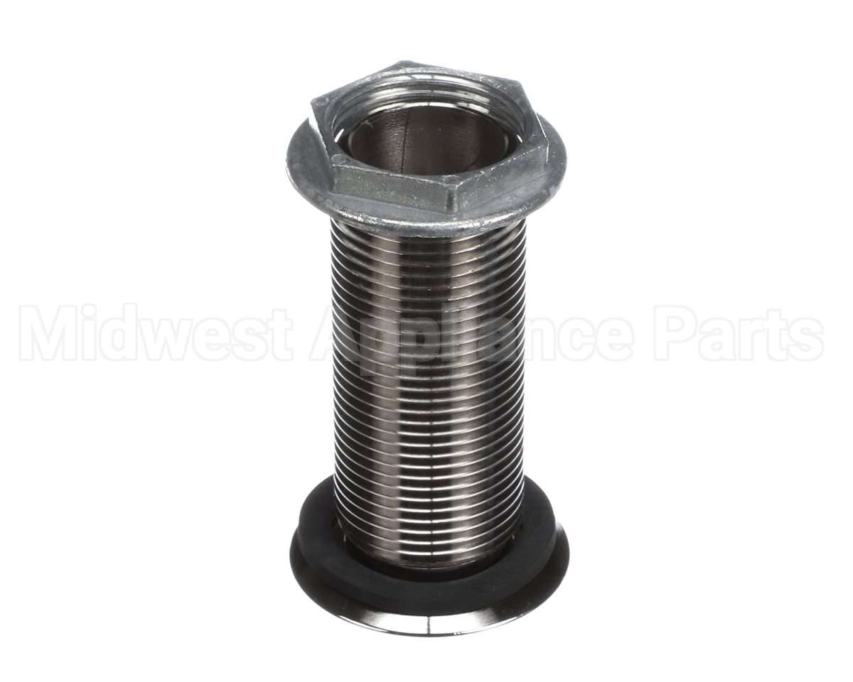 HD DRN1701 Randell Drain,Brass,Nickel Plated,