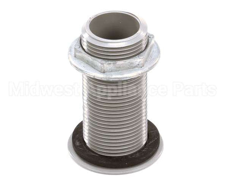 HD DRN1702 Randell Drain, Abs, Gray, 1.375", 1.00" Nps X 2.