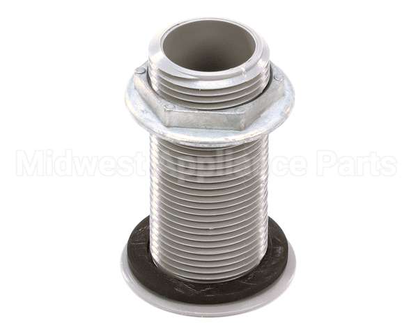 HD DRN1702 Randell Drain, Abs, Gray, 1.375", 1.00" Nps X 2.