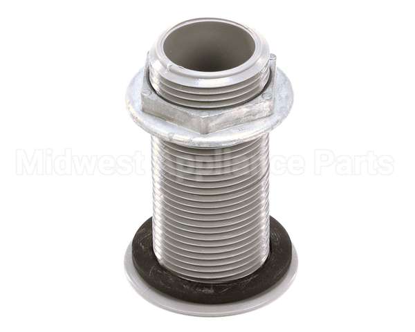 HD DRN1702 Randell Drain, Abs, Gray, 1.375", 1.00" Nps X 2.