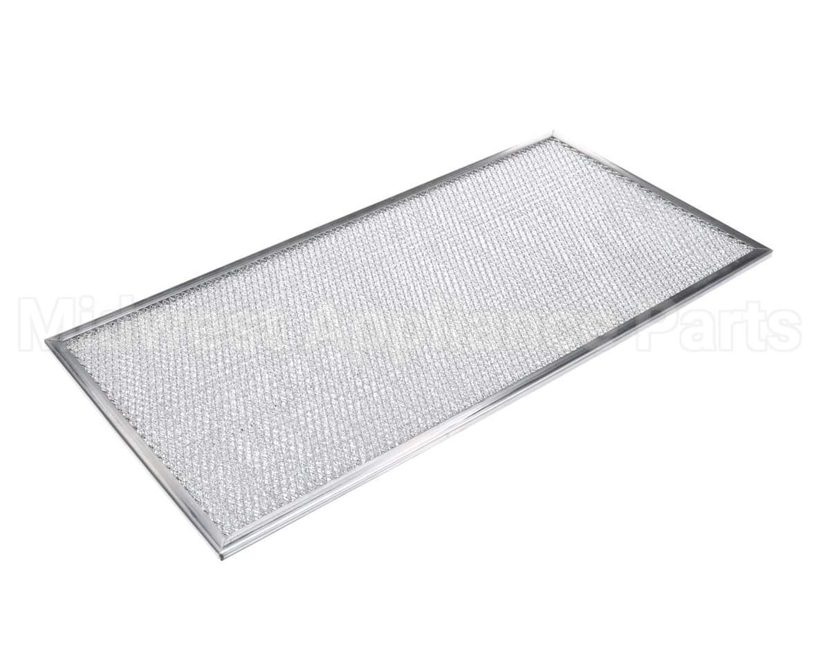 HD FLT1901 Randell Filter, 11"X21" Alum W/Flat Expanded Met
