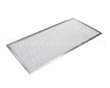 HD FLT1901 Randell Filter, 11"X21" Alum W/Flat Expanded Met