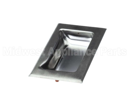 HD HDL026 Randell Handle, Flush Pull P62-1010