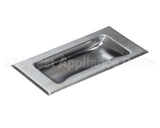 HD HDL026 Randell Handle, Flush Pull P62-1010