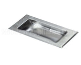 HD HDL026 Randell Handle, Flush Pull P62-1010