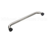 HD HDL1101 Randell Handle, Heavy Duty Tubular, Satin Finish