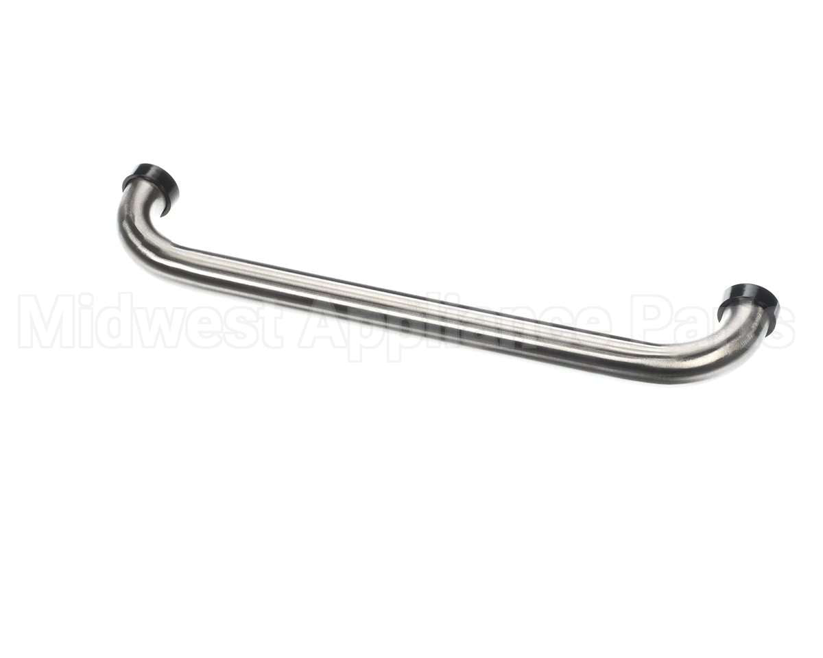 HD HDL1101 Randell Handle, Heavy Duty Tubular, Satin Finish