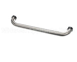 HD HDL1101 Randell Handle, Heavy Duty Tubular, Satin Finish