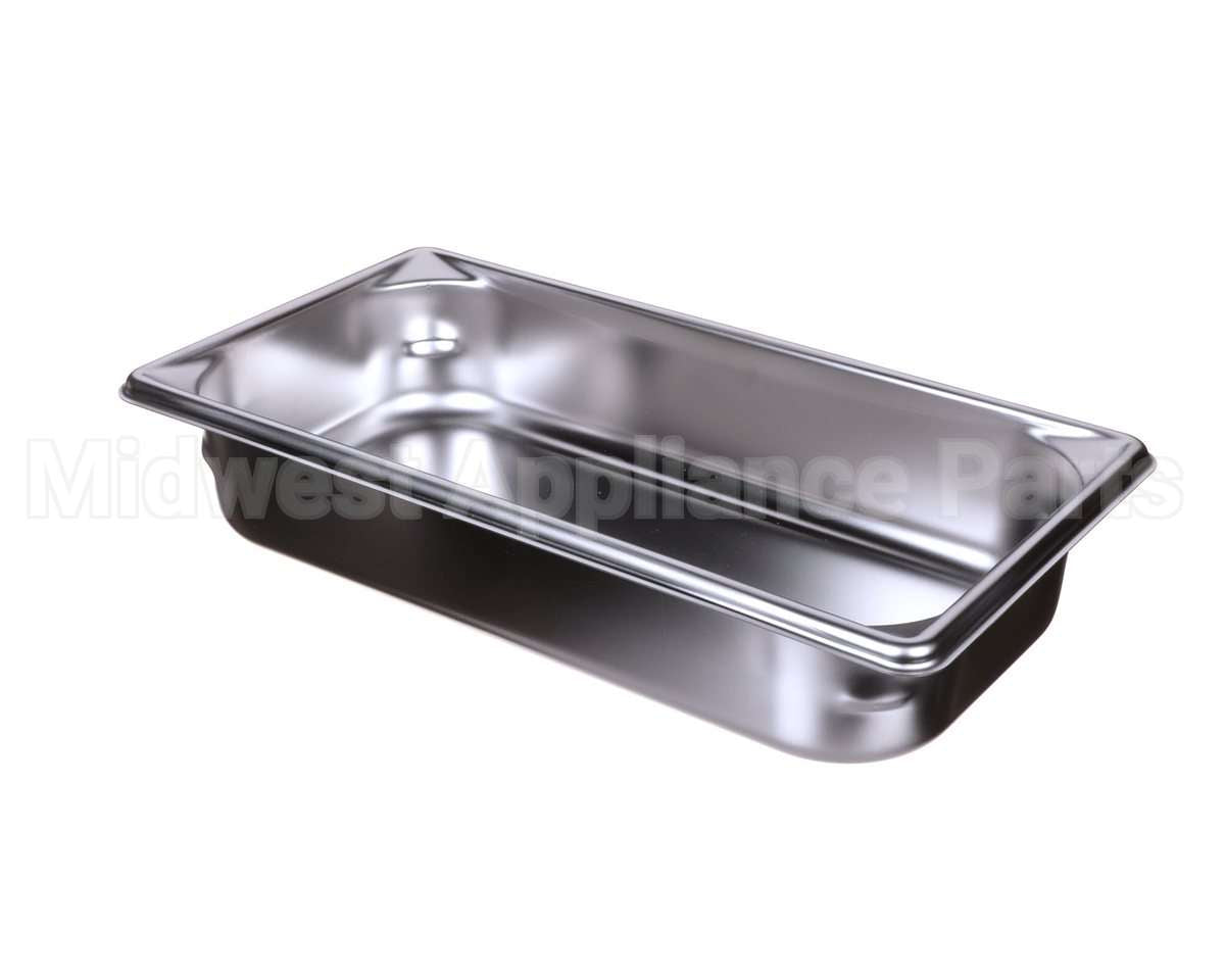 HD PAN037 Randell Pan, 1/3 Sz 2.5 Deep S/S 3032-2 Us0302