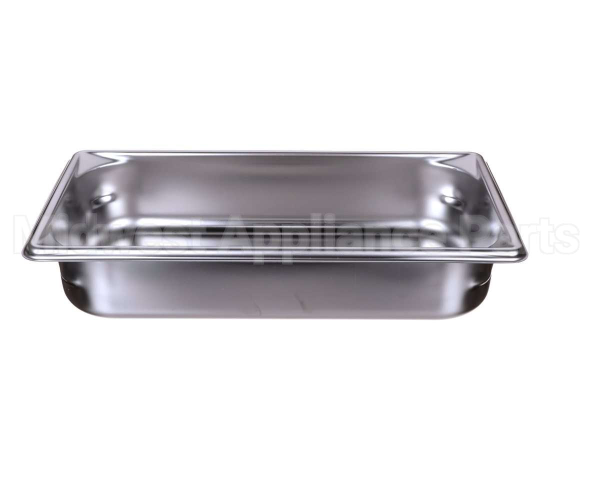 HD PAN037 Randell Pan, 1/3 Sz 2.5 Deep S/S 3032-2 Us0302