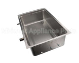 HD PAN0703 Randell Pan, Dm Catch Pan Abs 22.75 X 16 X 2.4 D