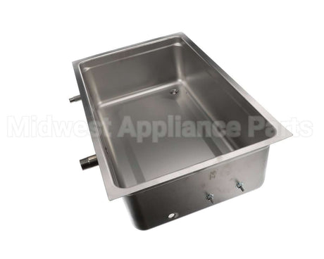 HD PAN0703 Randell Pan, Dm Catch Pan Abs 22.75 X 16 X 2.4 D