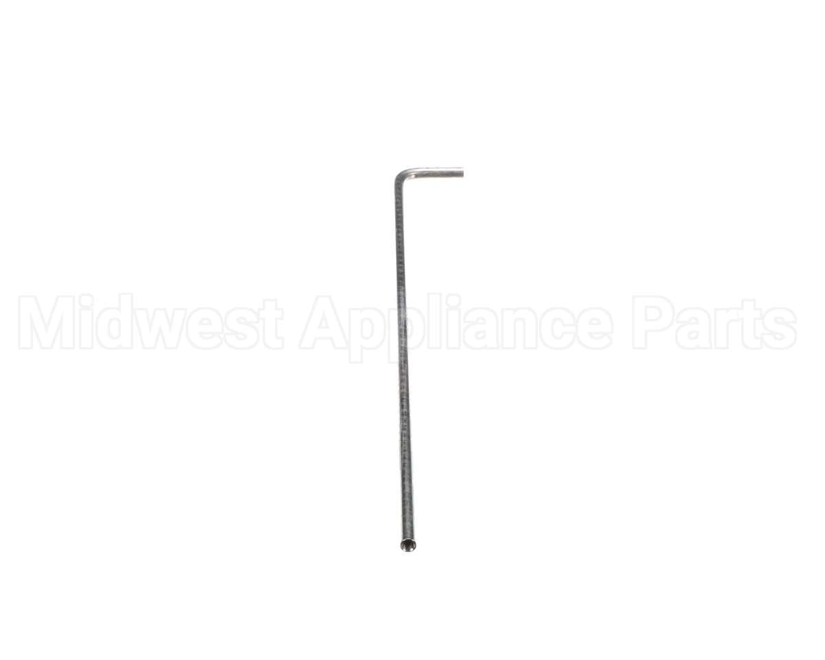 HD ROD1601 Randell Rod, 13.11 Stainless Hood Single Bend Pe