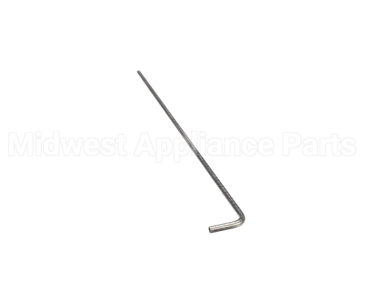 HD ROD1601 Randell Rod, 13.11 Stainless Hood Single Bend Pe