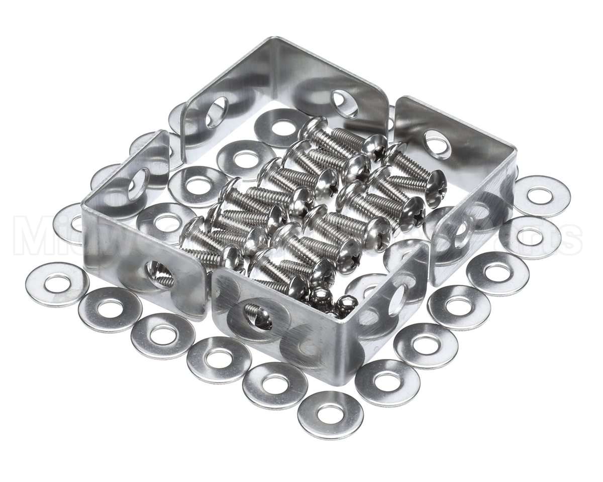 HDWKITSNZ Turbo Air Hardware Kit Snz-36, Snz-48,Snz-60, Snz-